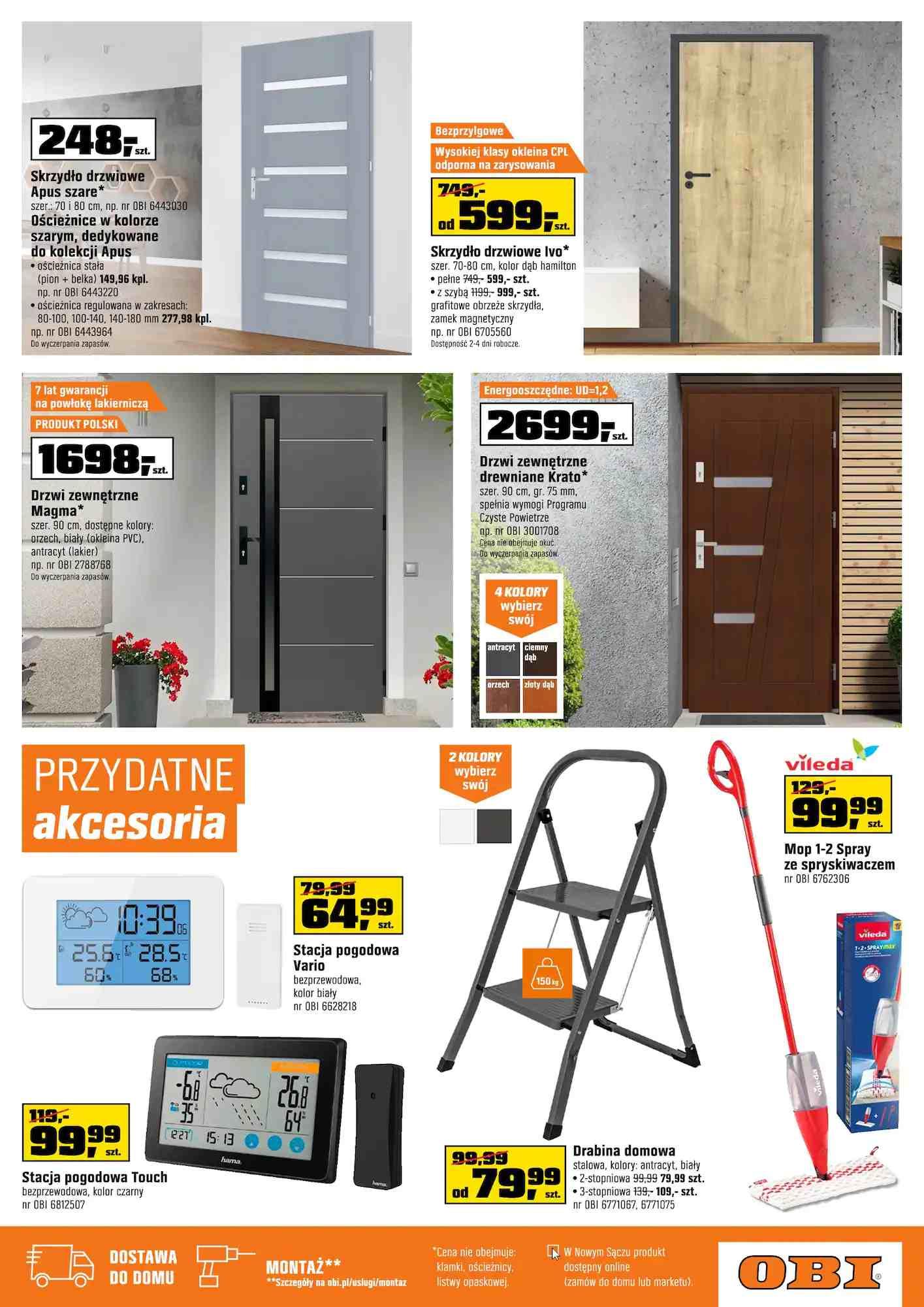 Gazetka promocyjna OBI str. 21