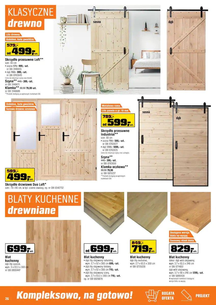 Gazetka promocyjna OBI str. 26