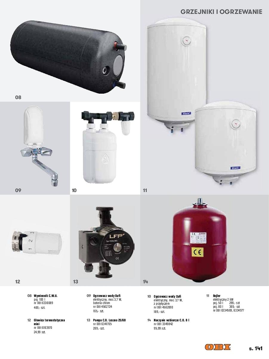 Gazetka promocyjna OBI str. 141