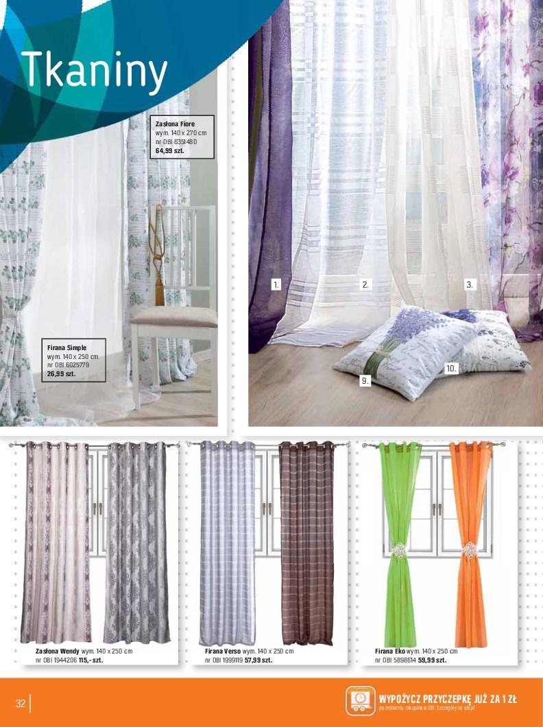 Gazetka promocyjna OBI str. 32