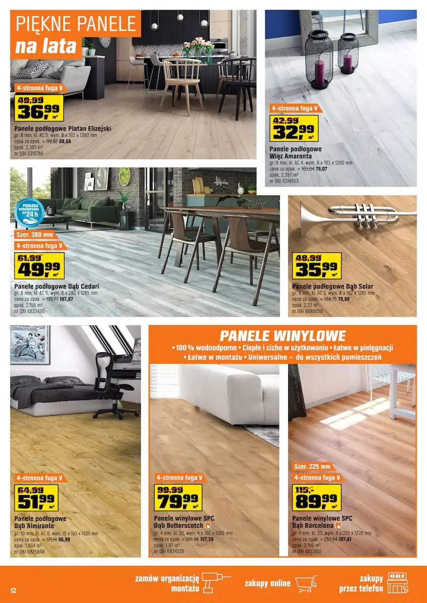 Gazetka promocyjna OBI str. 12