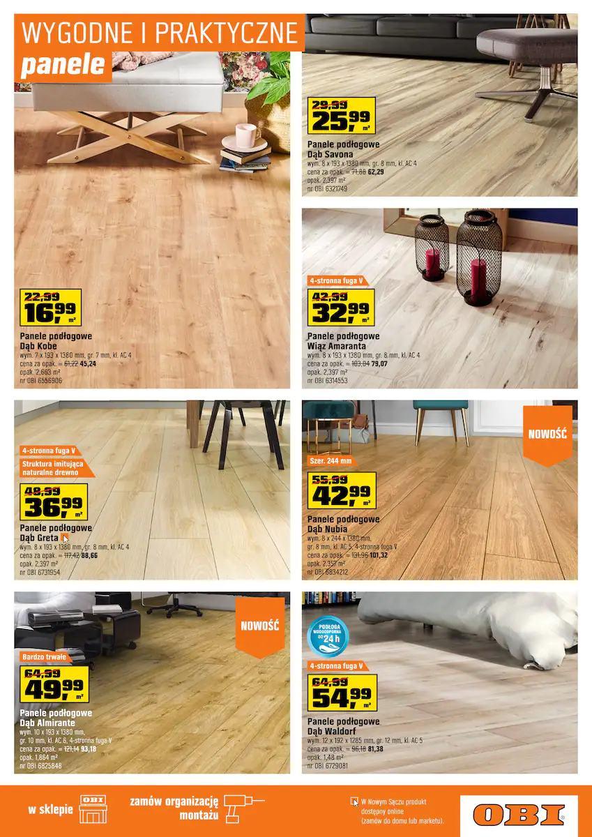 Gazetka promocyjna OBI str. 9