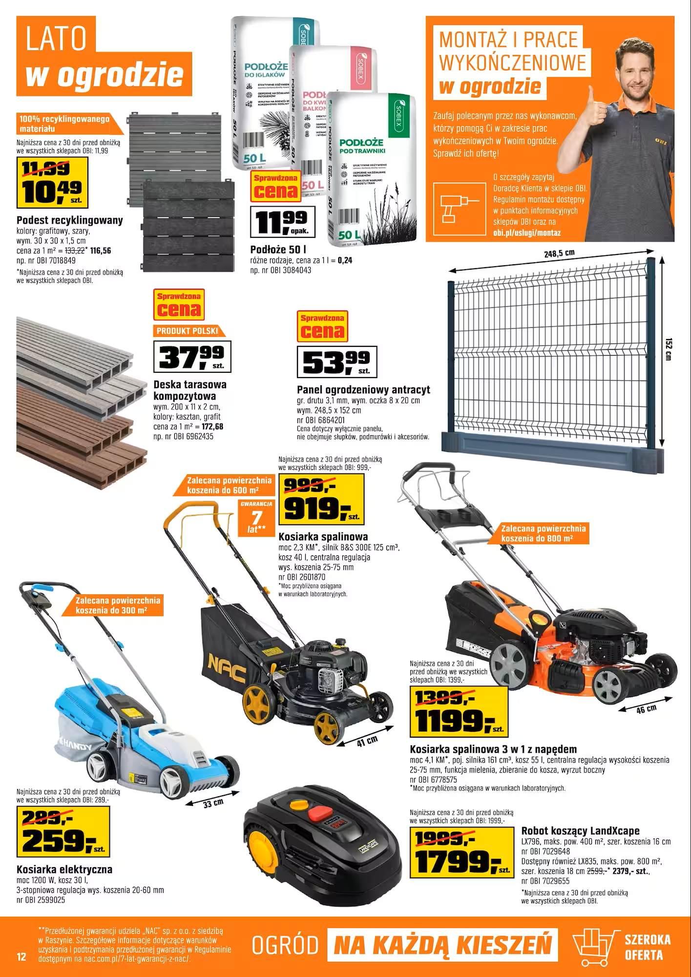 Gazetka promocyjna OBI str. 12