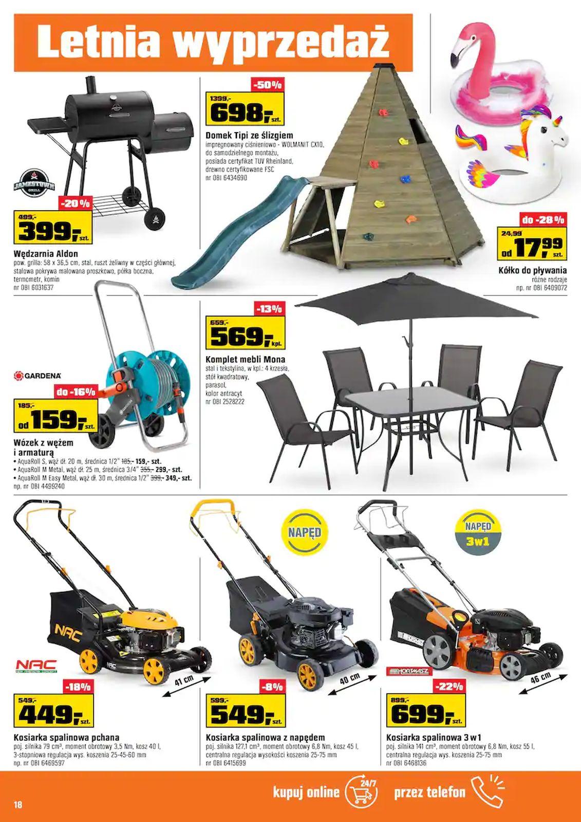 Gazetka promocyjna OBI str. 18