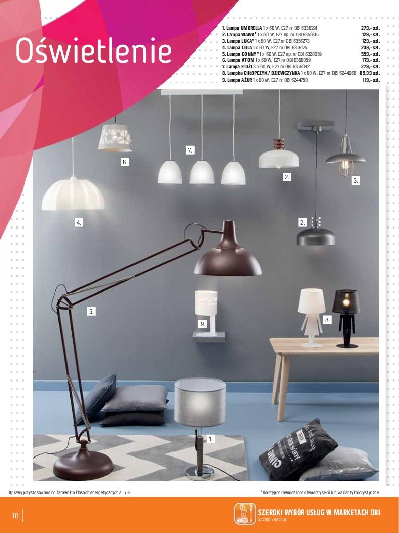 Gazetka promocyjna OBI str. 10