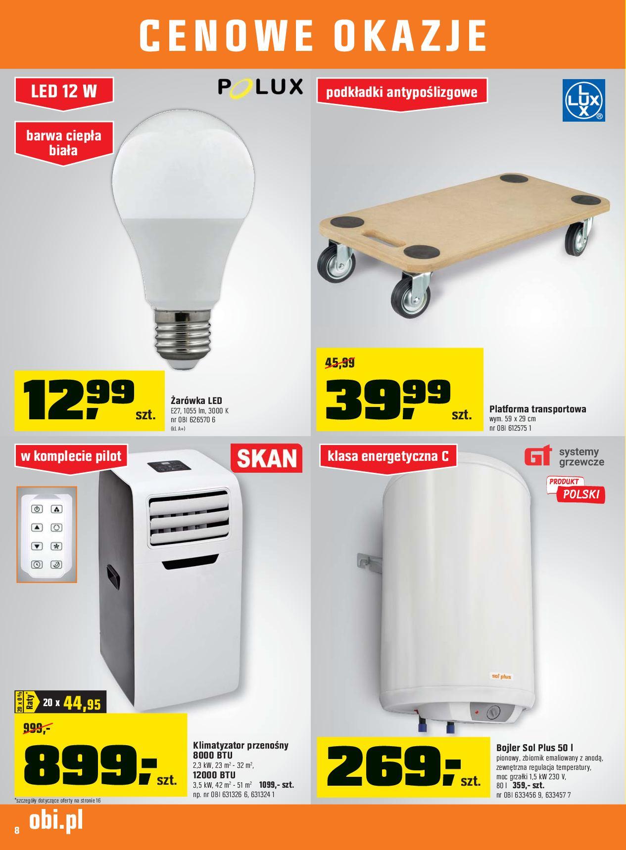 Gazetka promocyjna OBI str. 8