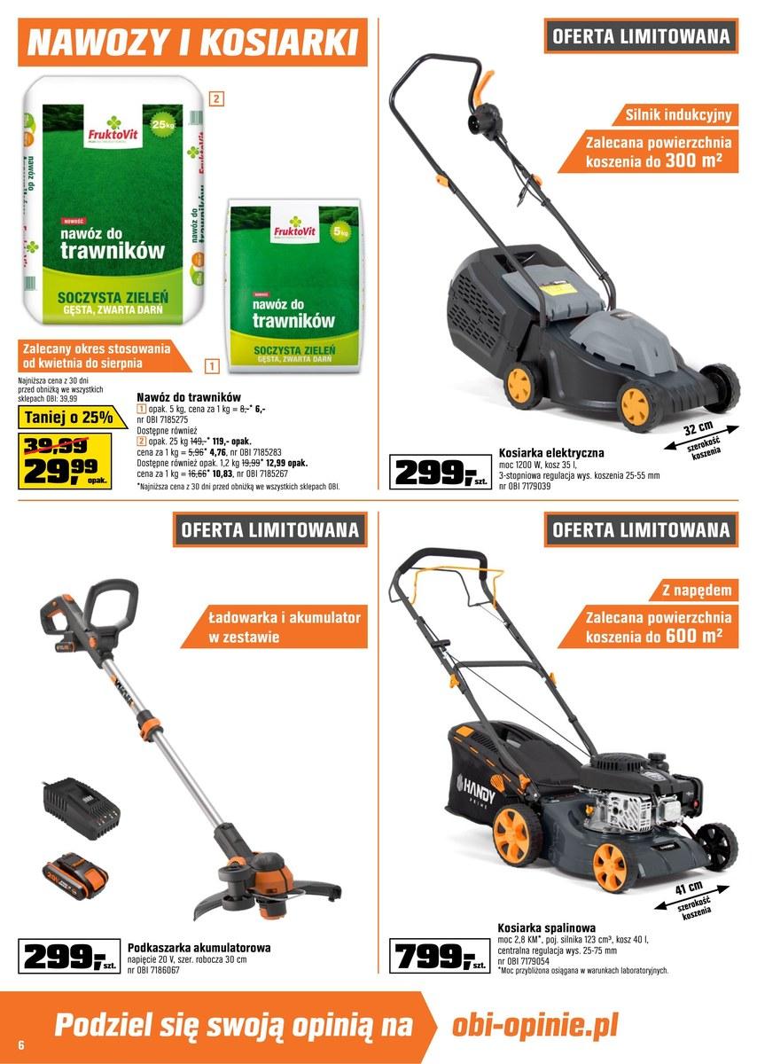 Gazetka promocyjna OBI str. 6