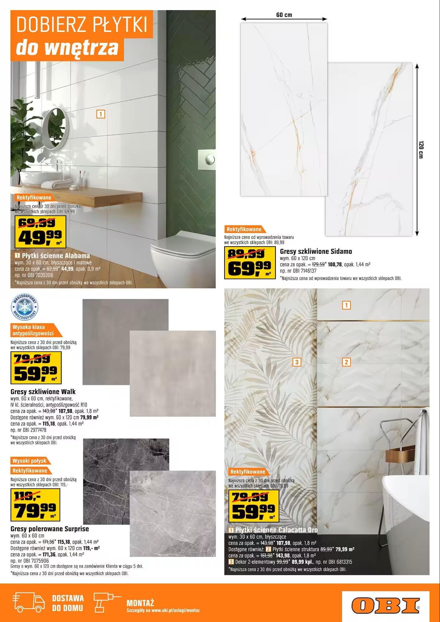 Gazetka promocyjna OBI str. 7