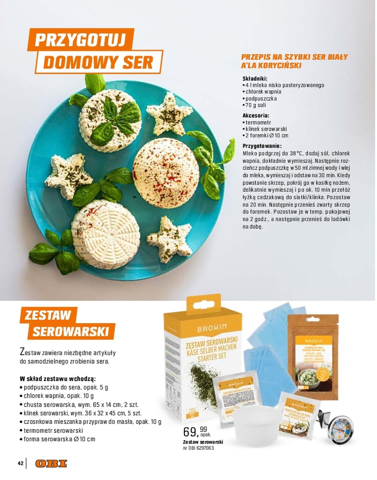 Gazetka promocyjna OBI str. 42
