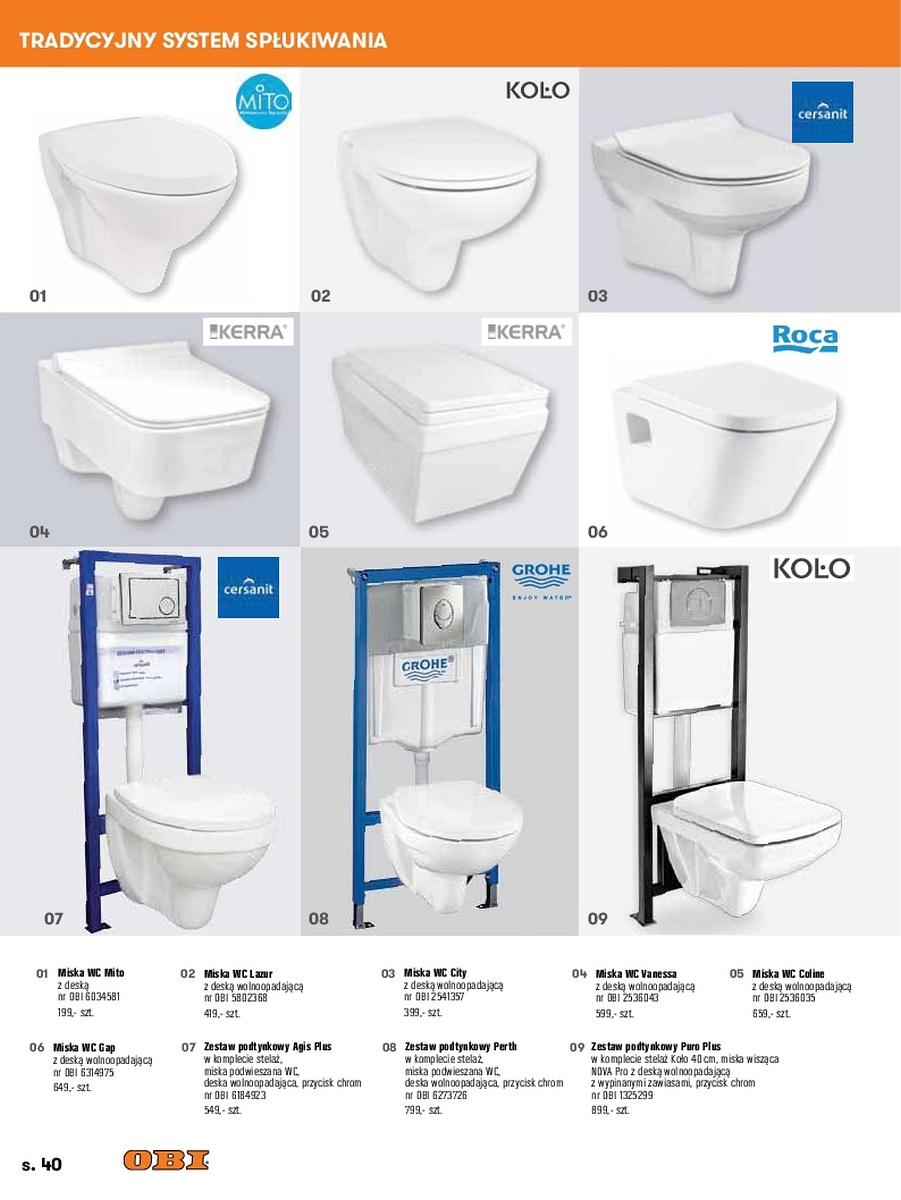 Gazetka promocyjna OBI str. 40