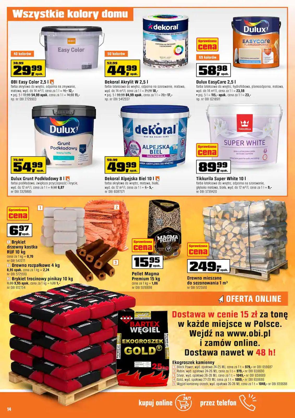 Gazetka promocyjna OBI str. 14