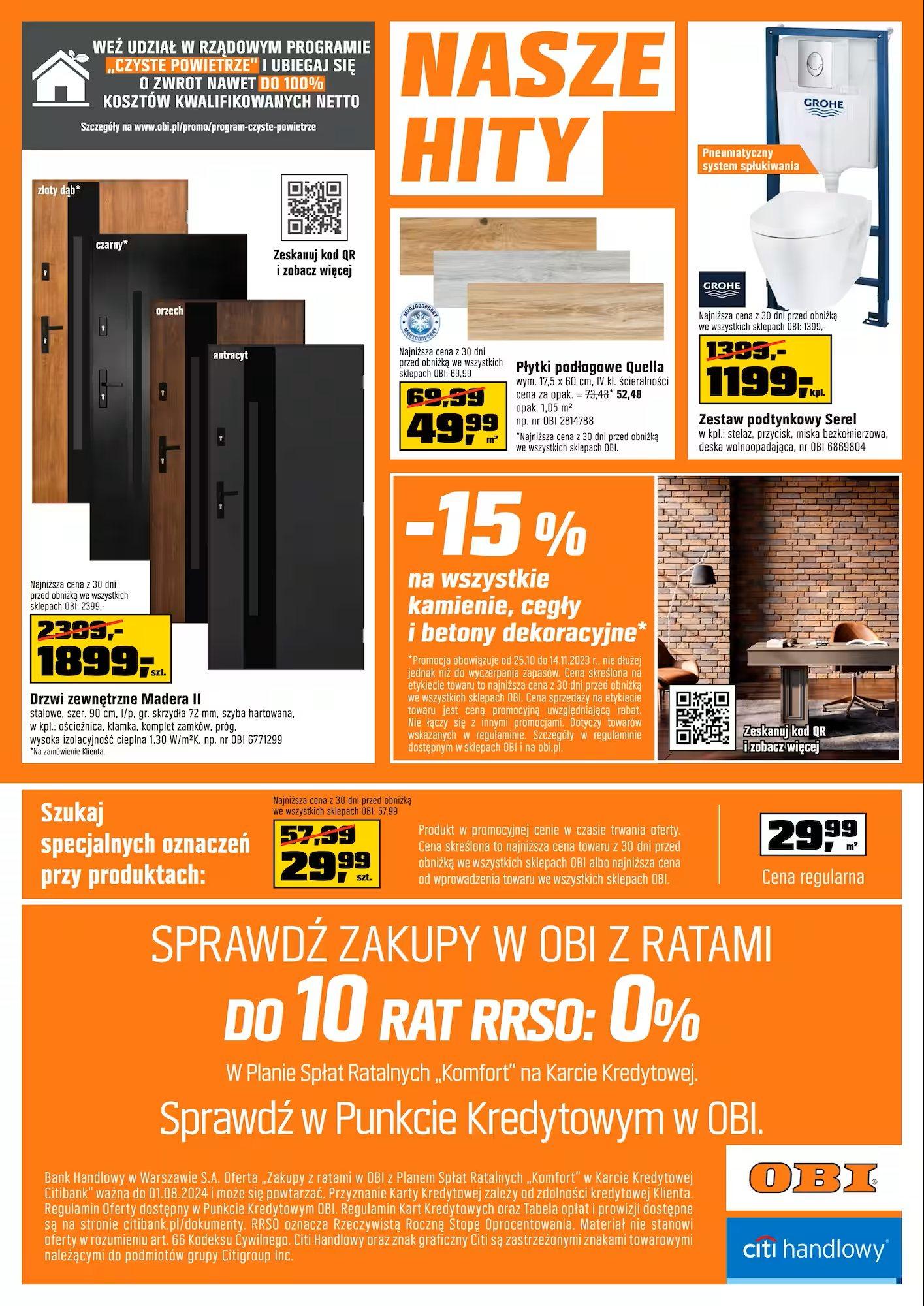 Gazetka promocyjna OBI str. 10