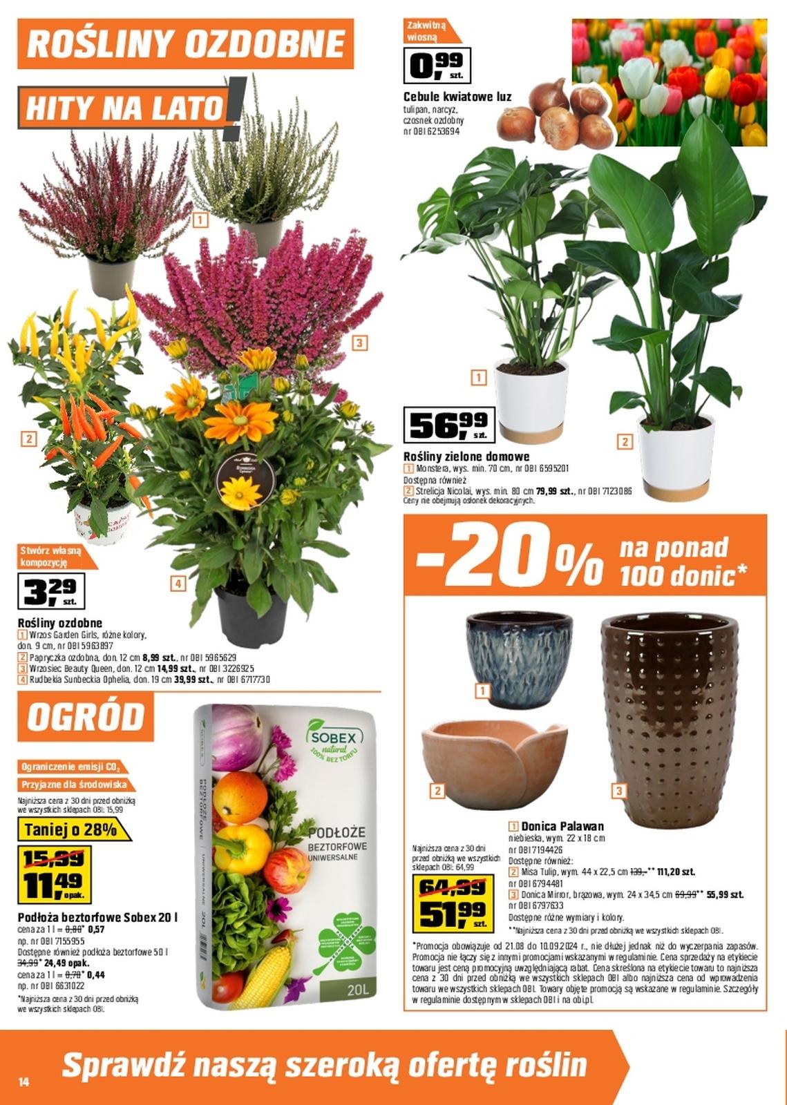 Gazetka promocyjna OBI str. 14