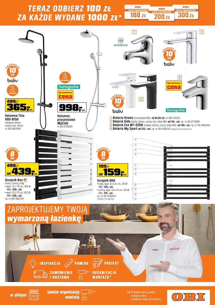 Gazetka promocyjna OBI str. 3