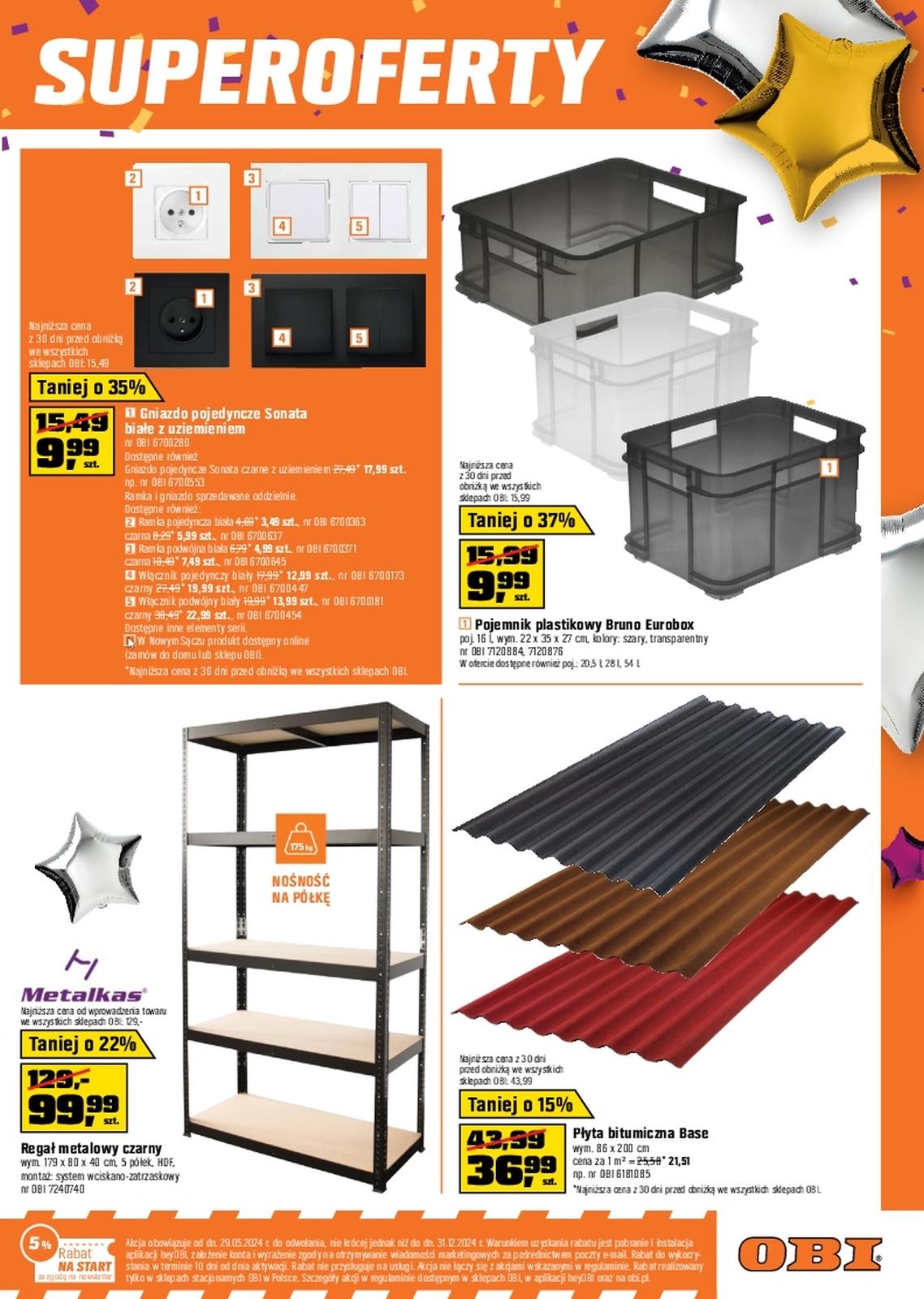 Gazetka promocyjna OBI str. 9