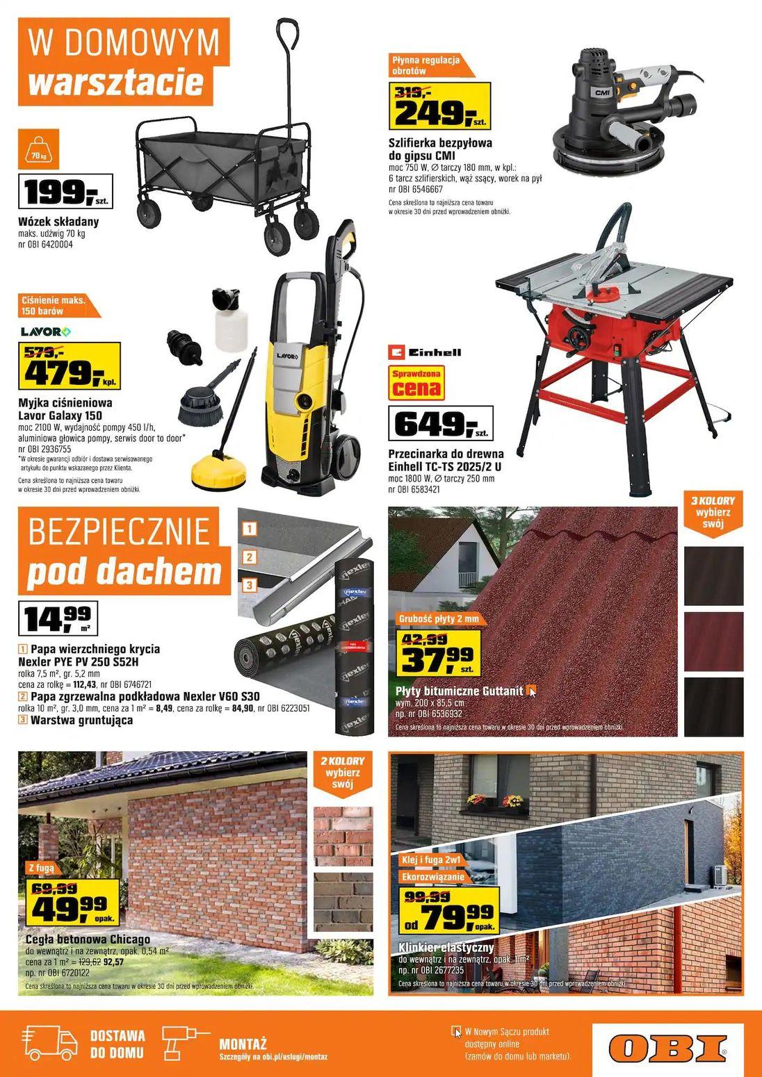 Gazetka promocyjna OBI str. 11