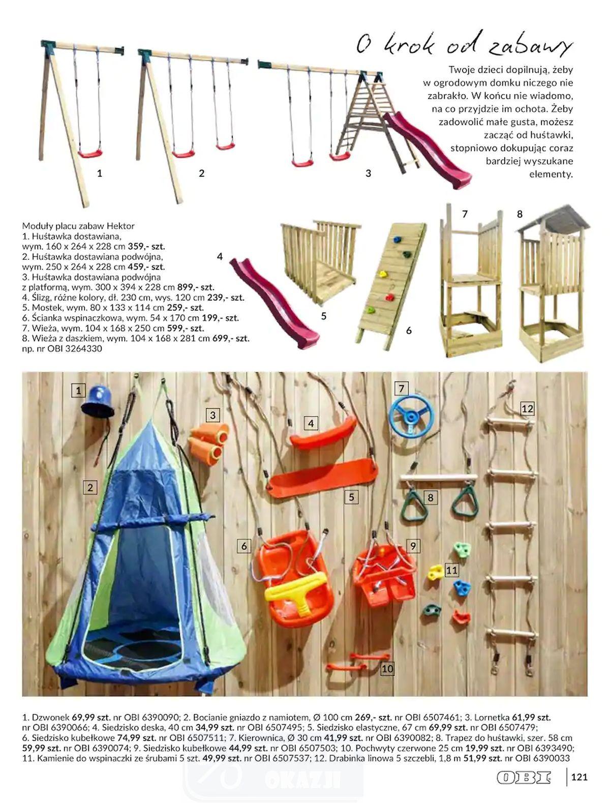 Gazetka promocyjna OBI str. 121