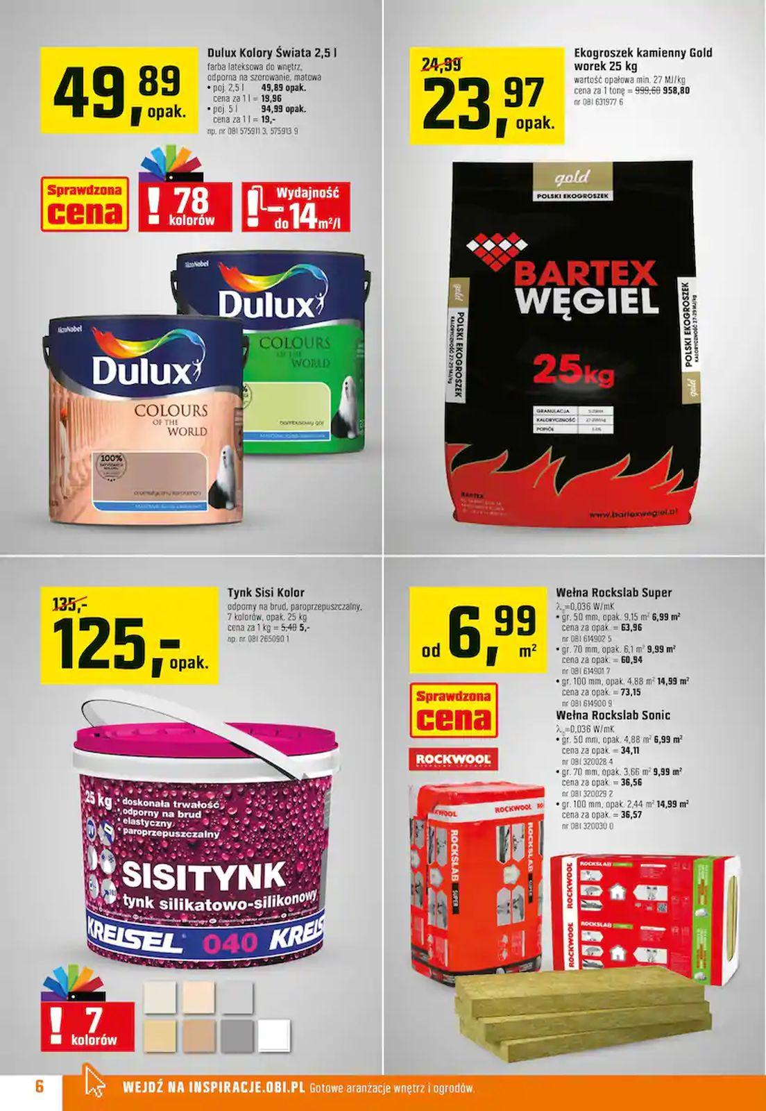 Gazetka promocyjna OBI str. 6