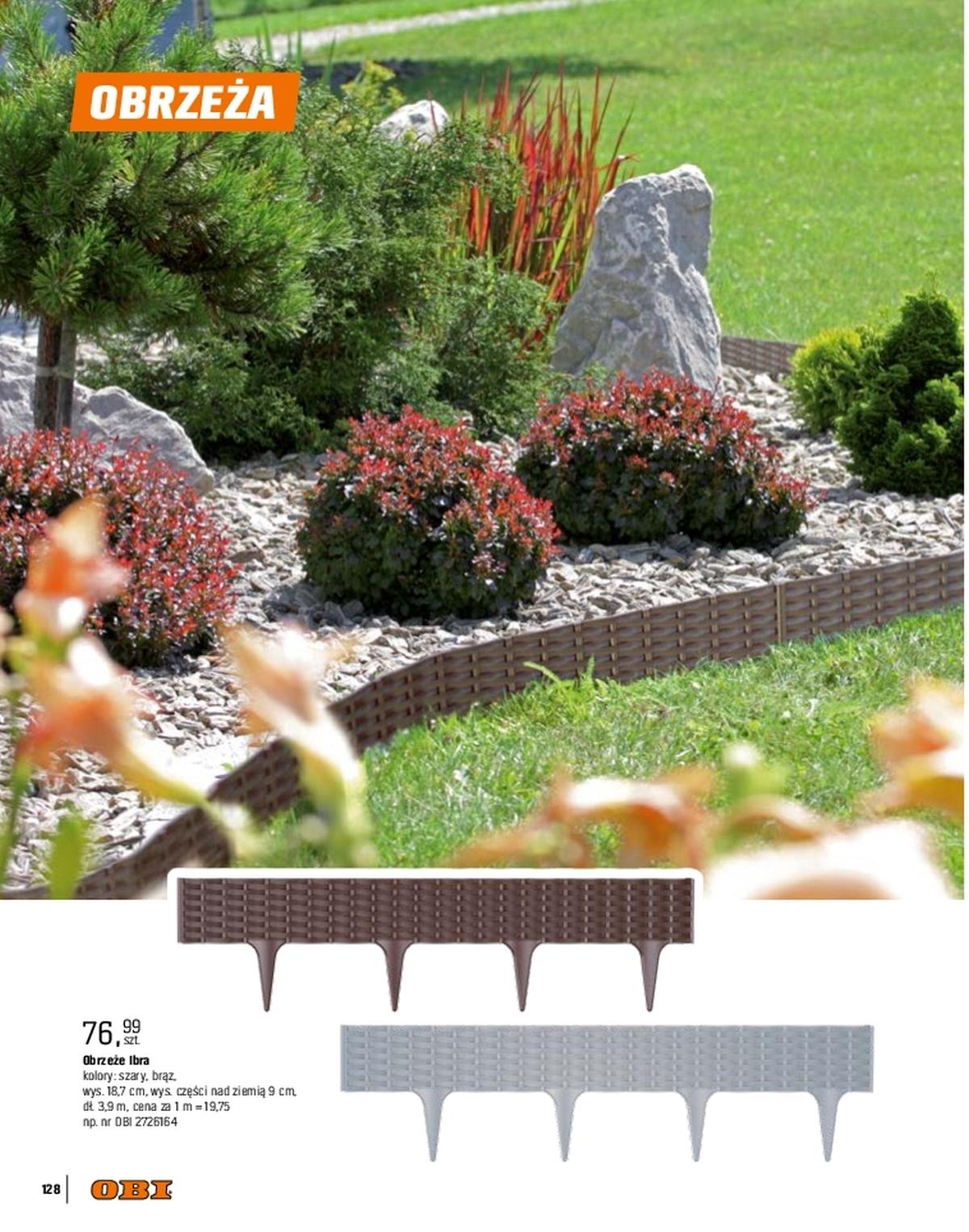 Gazetka promocyjna OBI str. 128