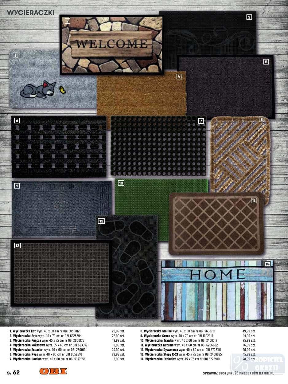 Gazetka promocyjna OBI str. 62