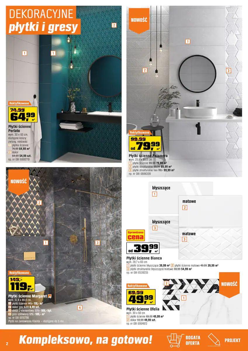 Gazetka promocyjna OBI str. 2