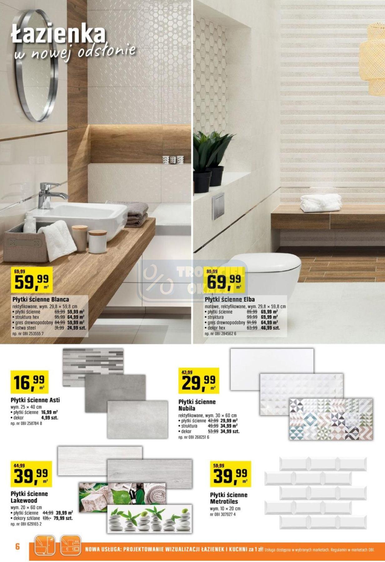 Gazetka promocyjna OBI str. 6