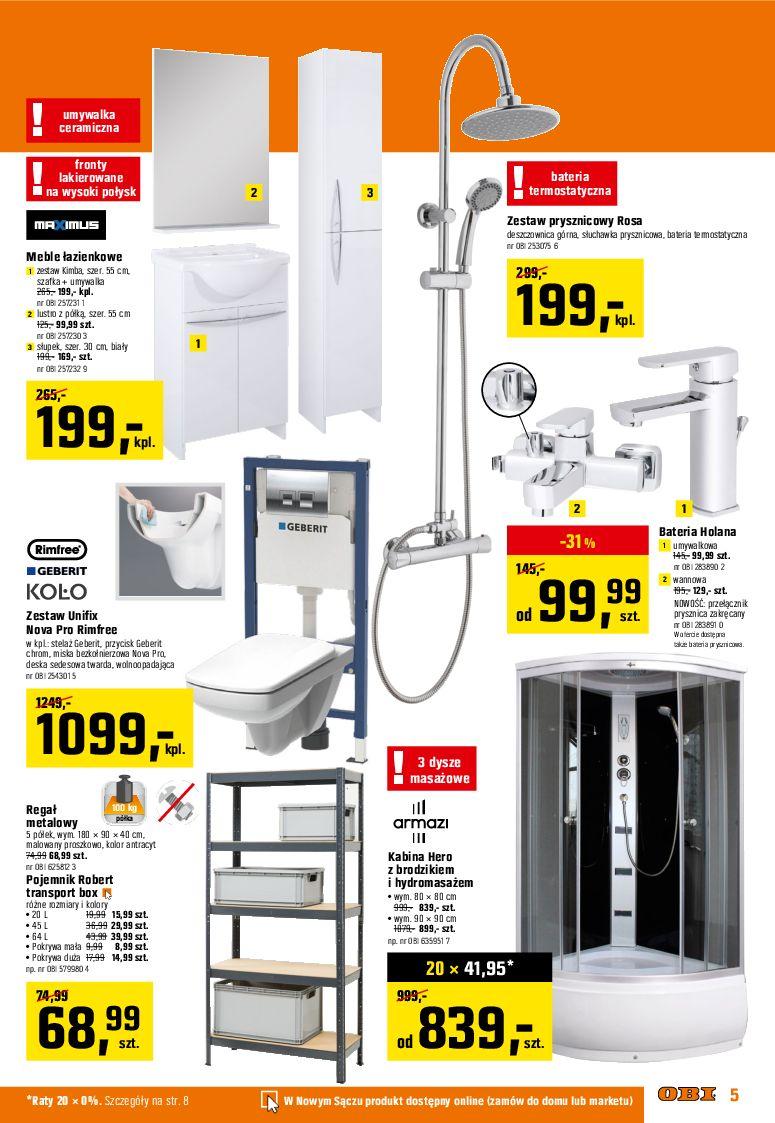 Gazetka promocyjna OBI str. 5