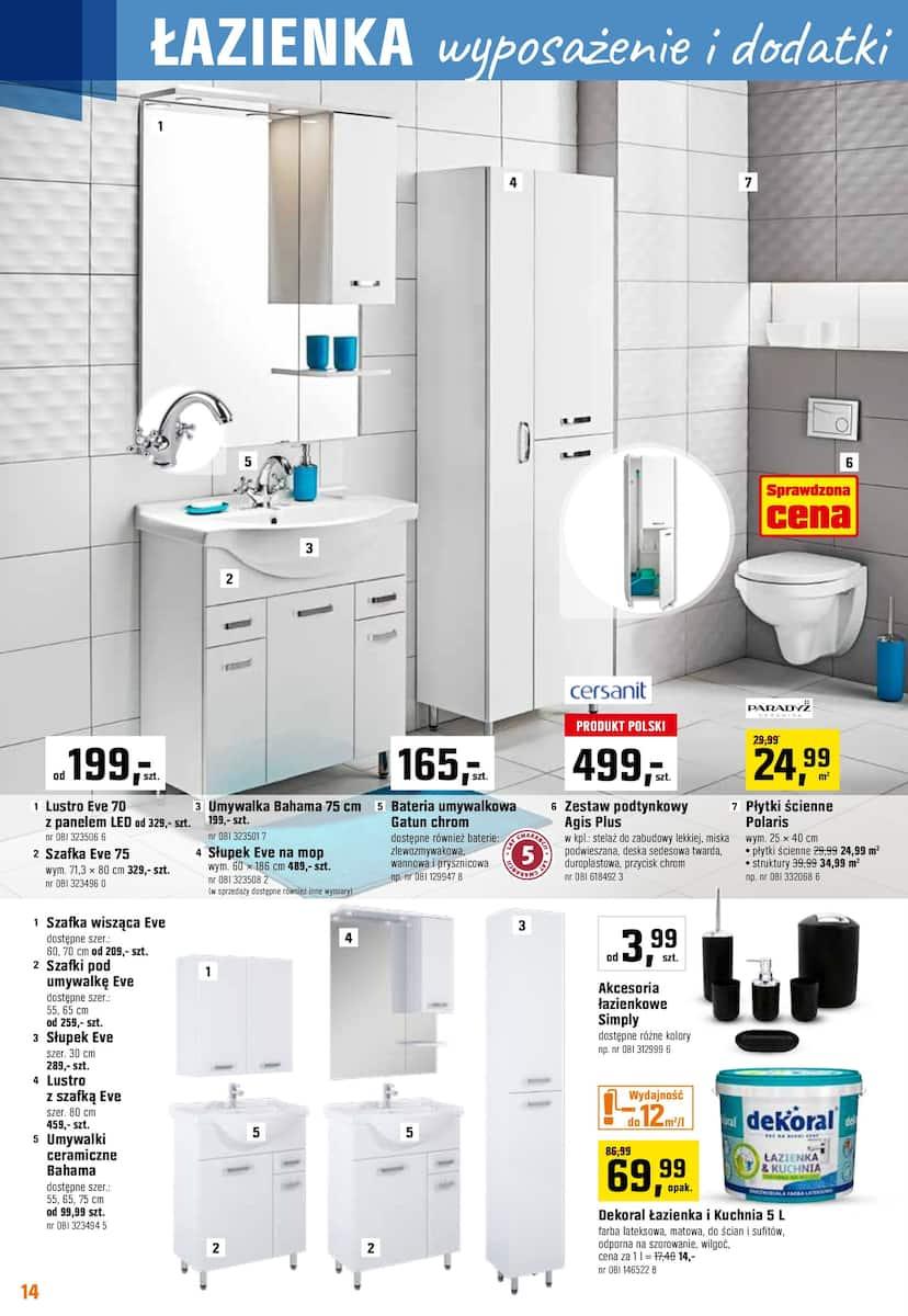 Gazetka promocyjna OBI str. 14