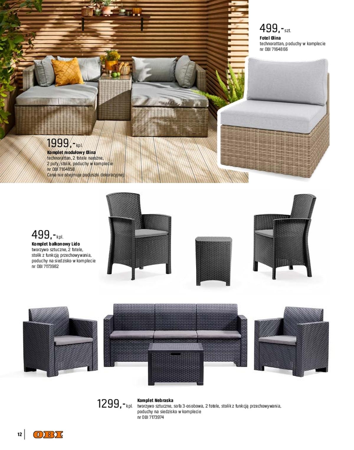 Gazetka promocyjna OBI str. 12