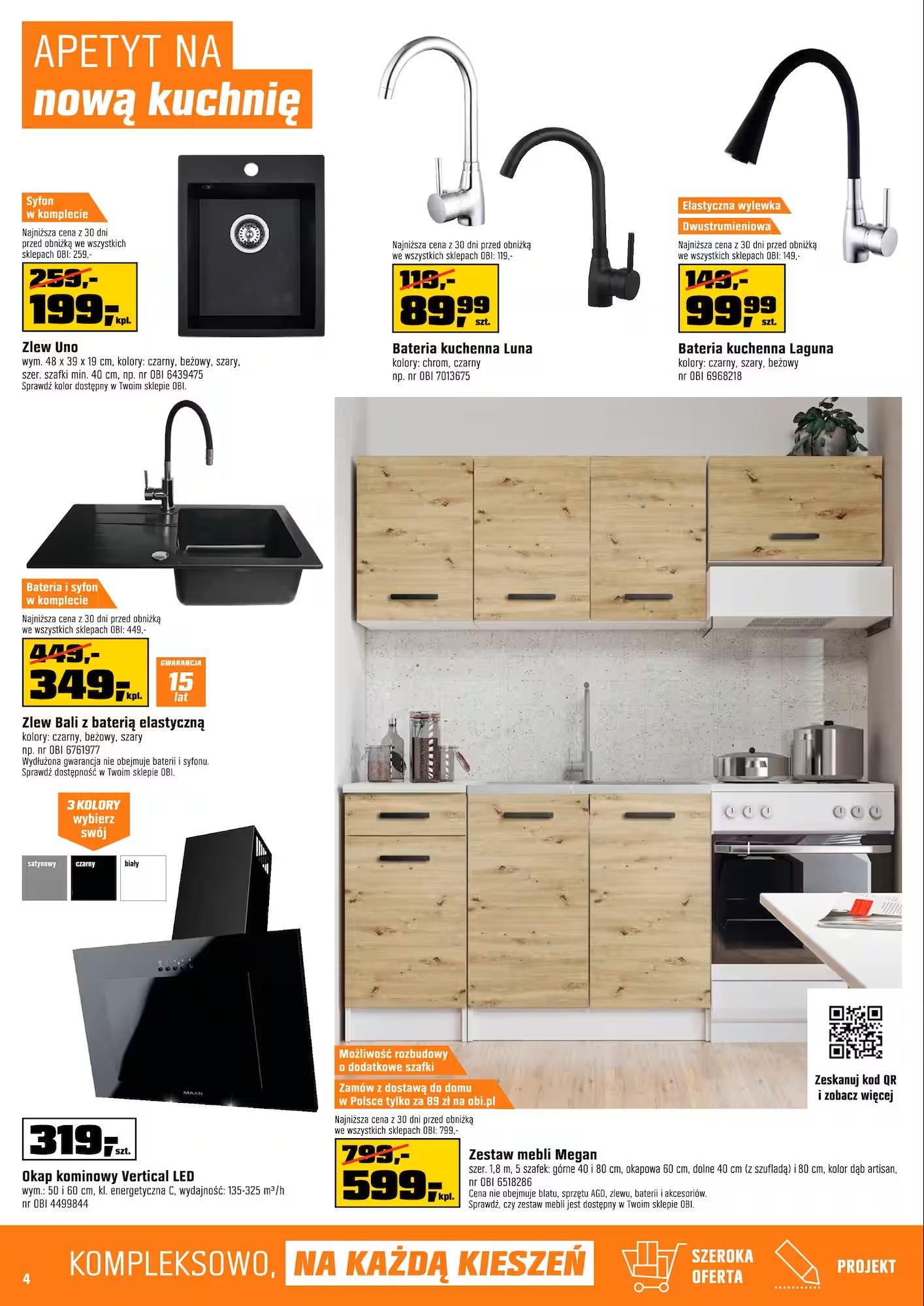 Gazetka promocyjna OBI str. 4