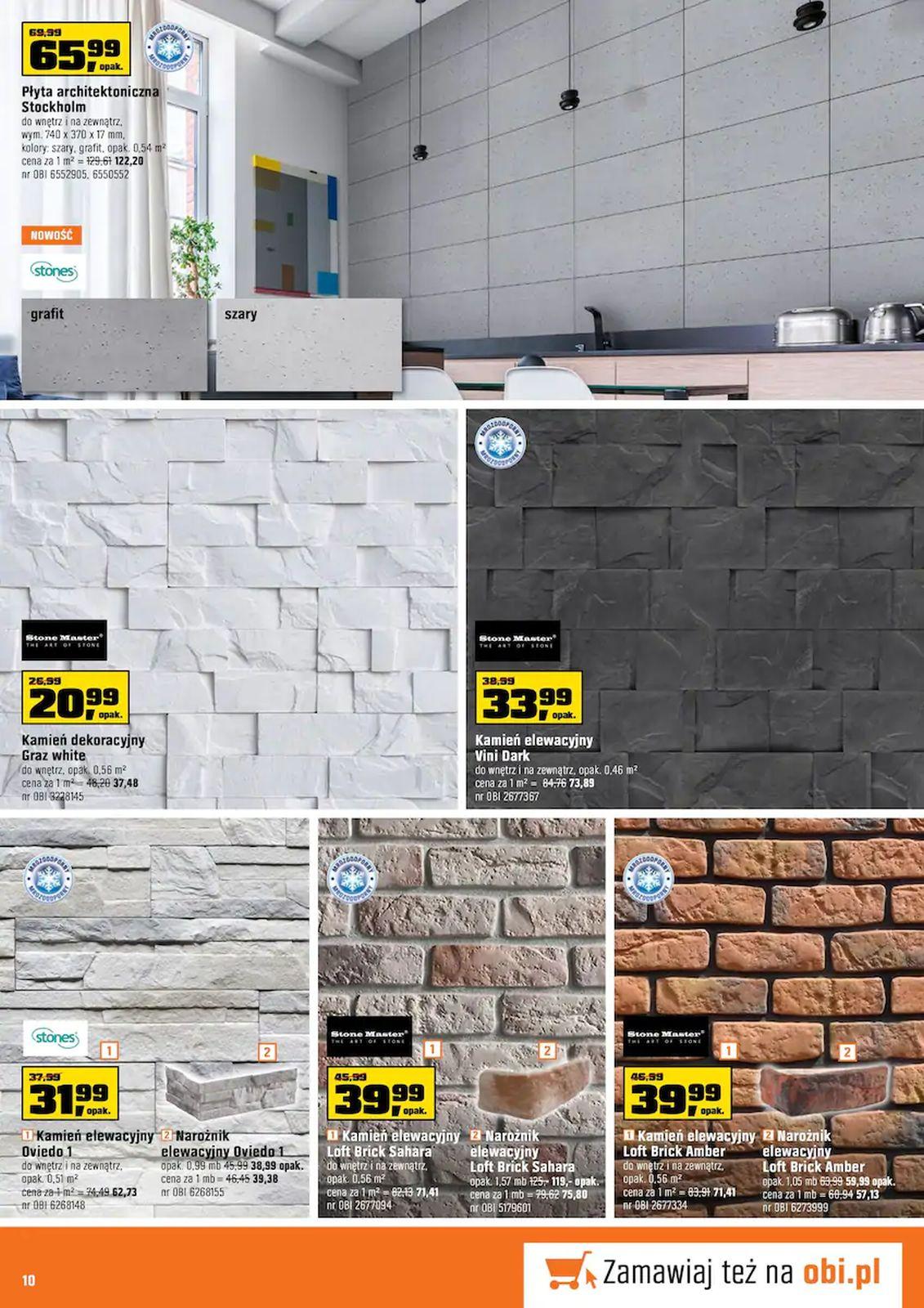 Gazetka promocyjna OBI str. 10
