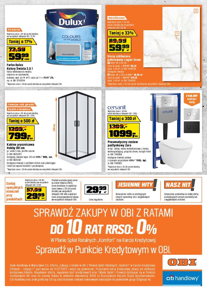 Gazetka promocyjna OBI str. 12