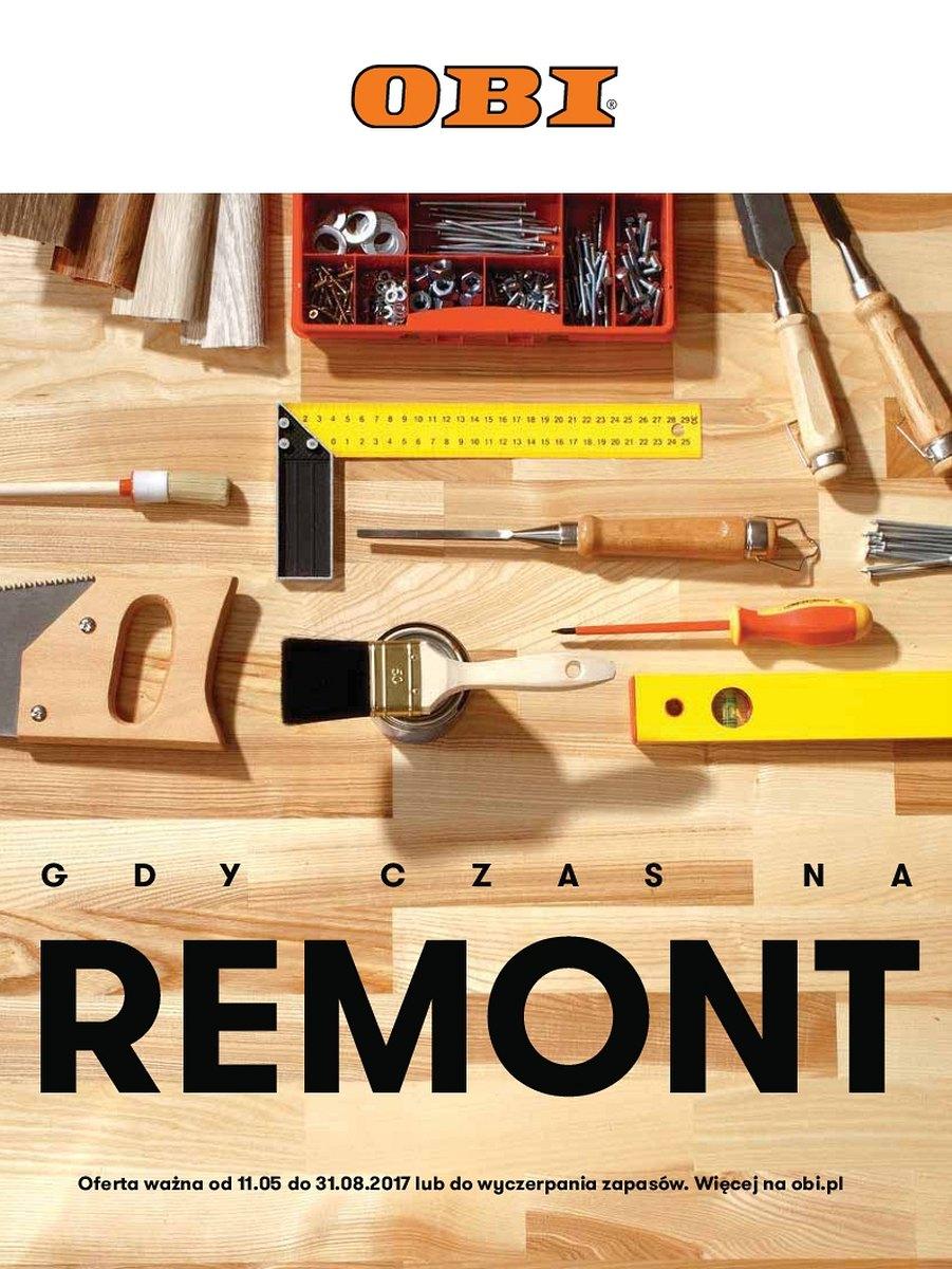 Gazetka promocyjna OBI str. 1