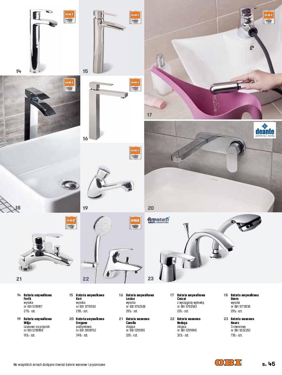 Gazetka promocyjna OBI str. 45