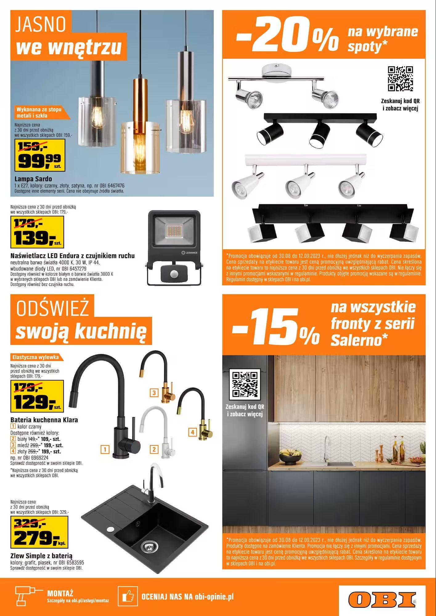 Gazetka promocyjna OBI str. 9