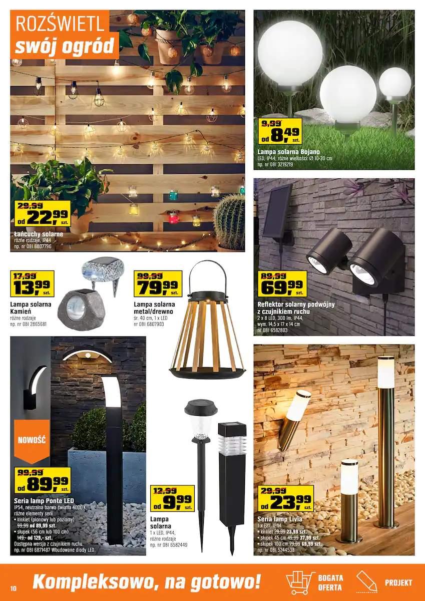 Gazetka promocyjna OBI str. 10