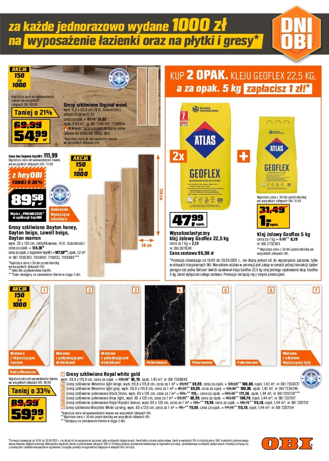 Gazetka promocyjna OBI str. 5