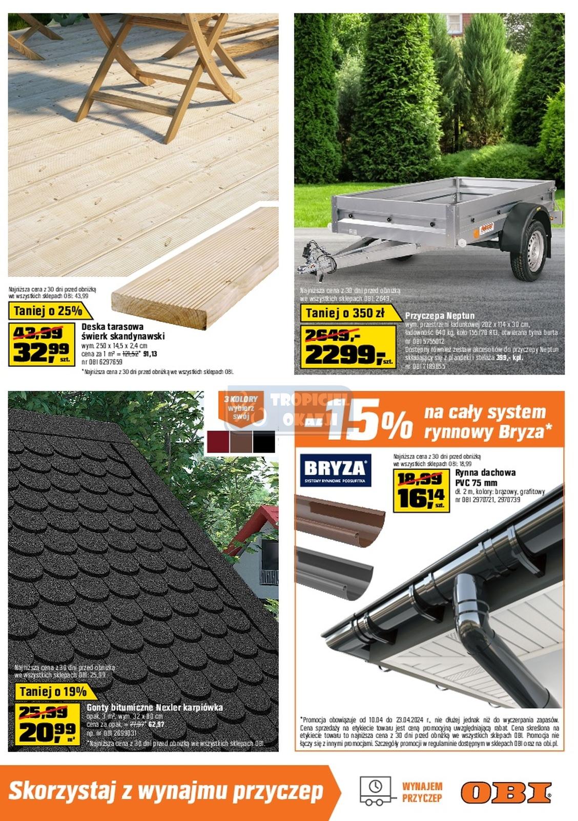 Gazetka promocyjna OBI str. 7