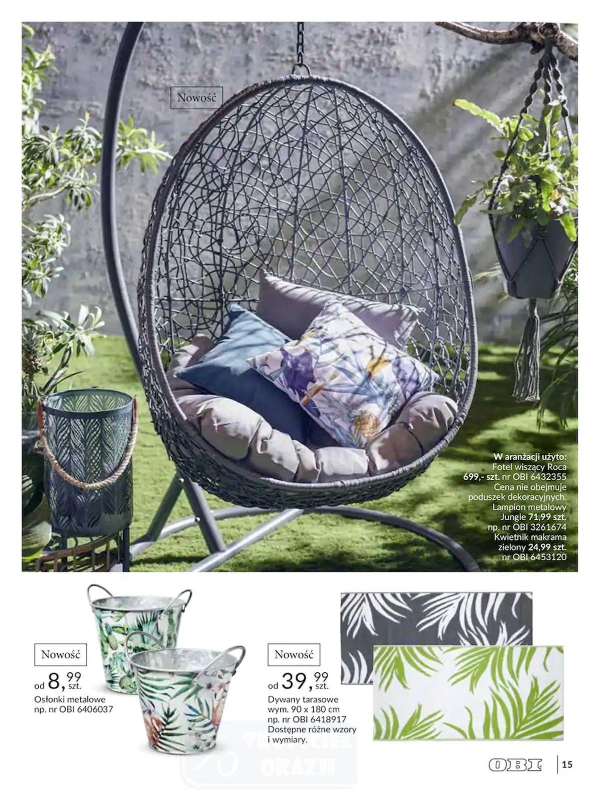 Gazetka promocyjna OBI str. 15
