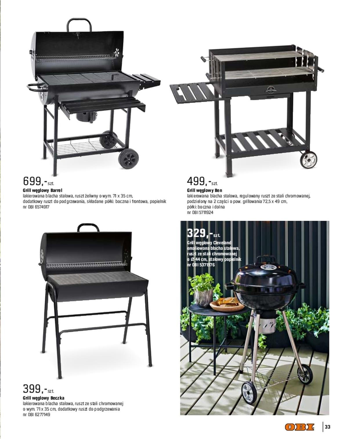 Gazetka promocyjna OBI str. 33
