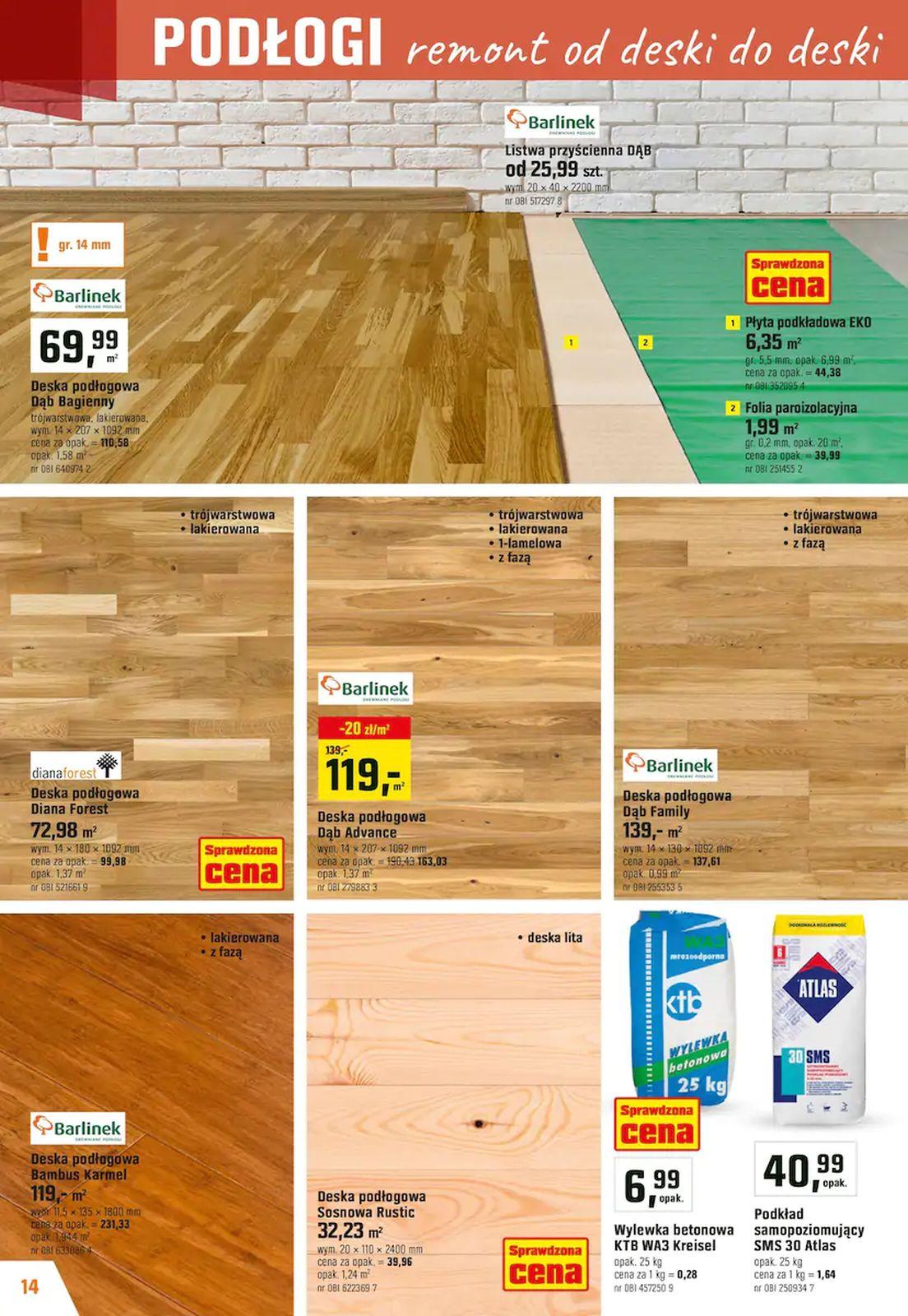 Gazetka promocyjna OBI str. 14