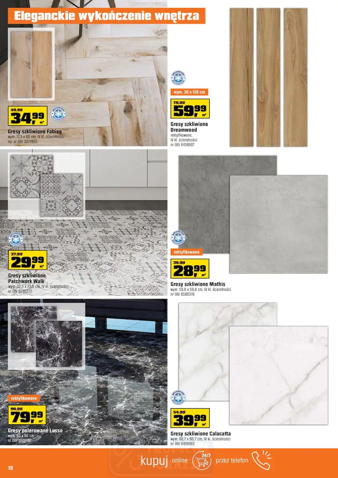 Gazetka promocyjna OBI str. 10