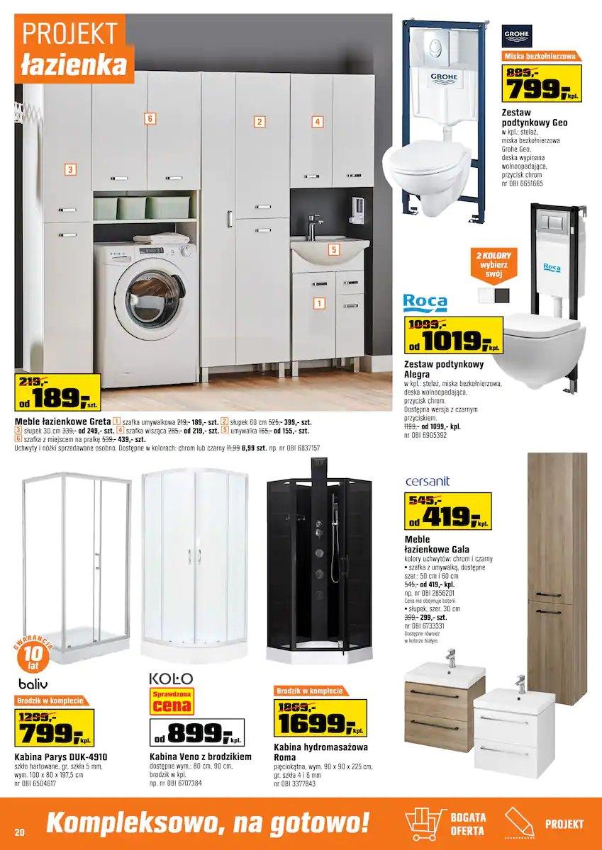 Gazetka promocyjna OBI str. 20
