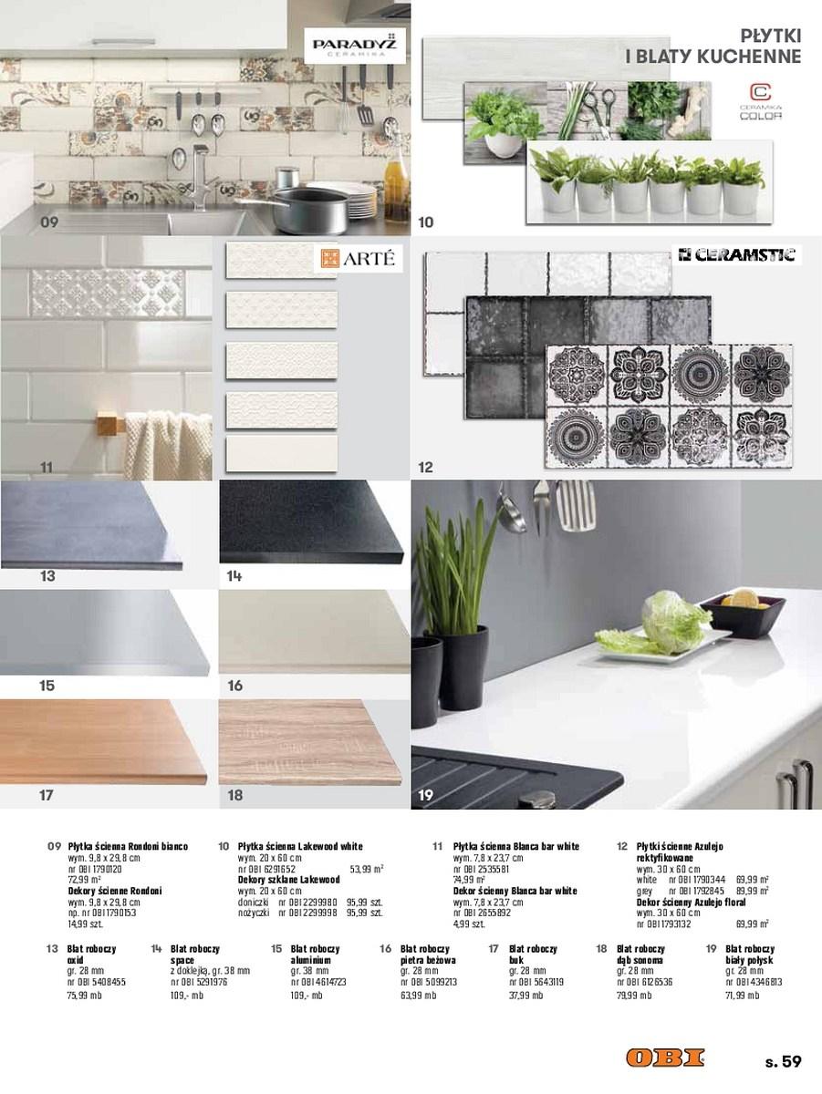 Gazetka promocyjna OBI str. 59
