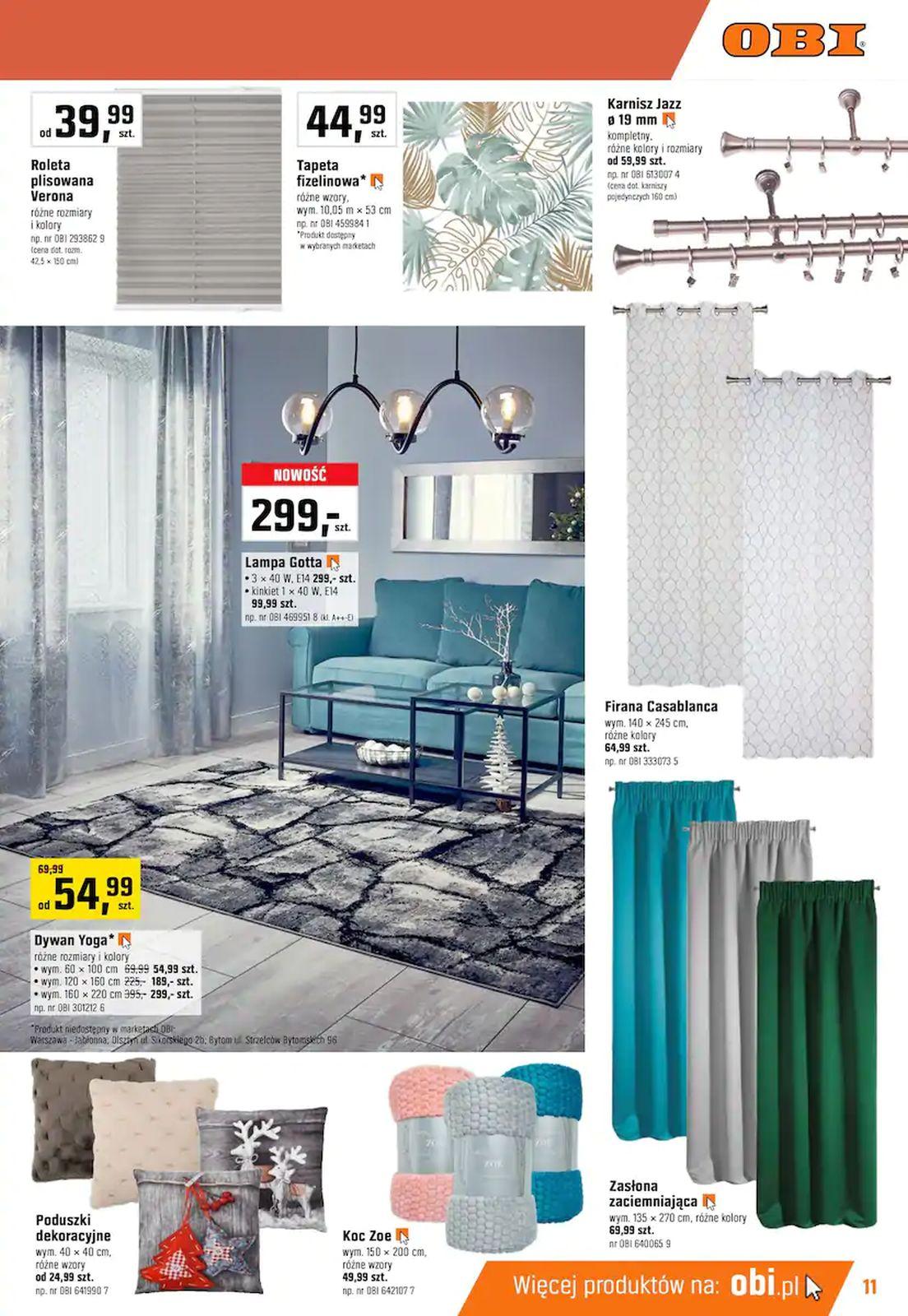 Gazetka promocyjna OBI str. 11