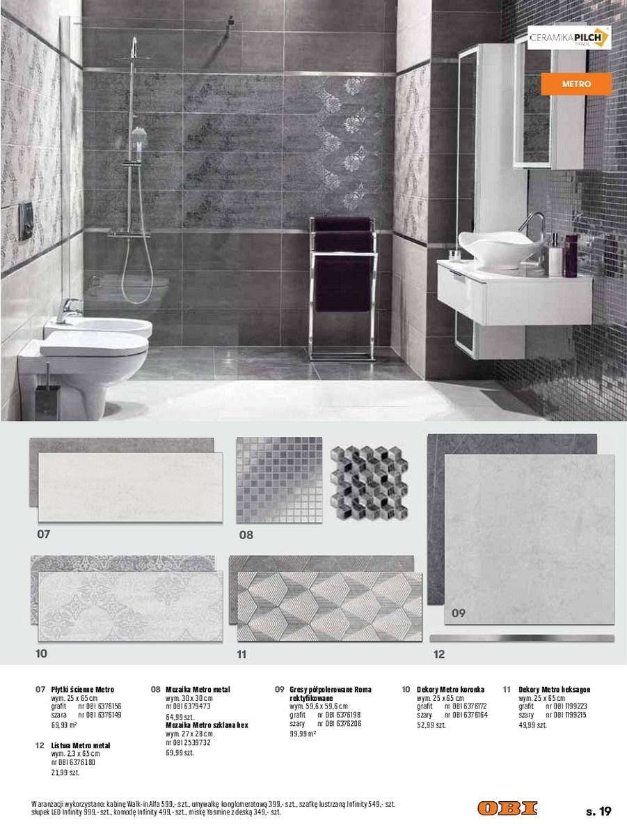 Gazetka promocyjna OBI str. 19