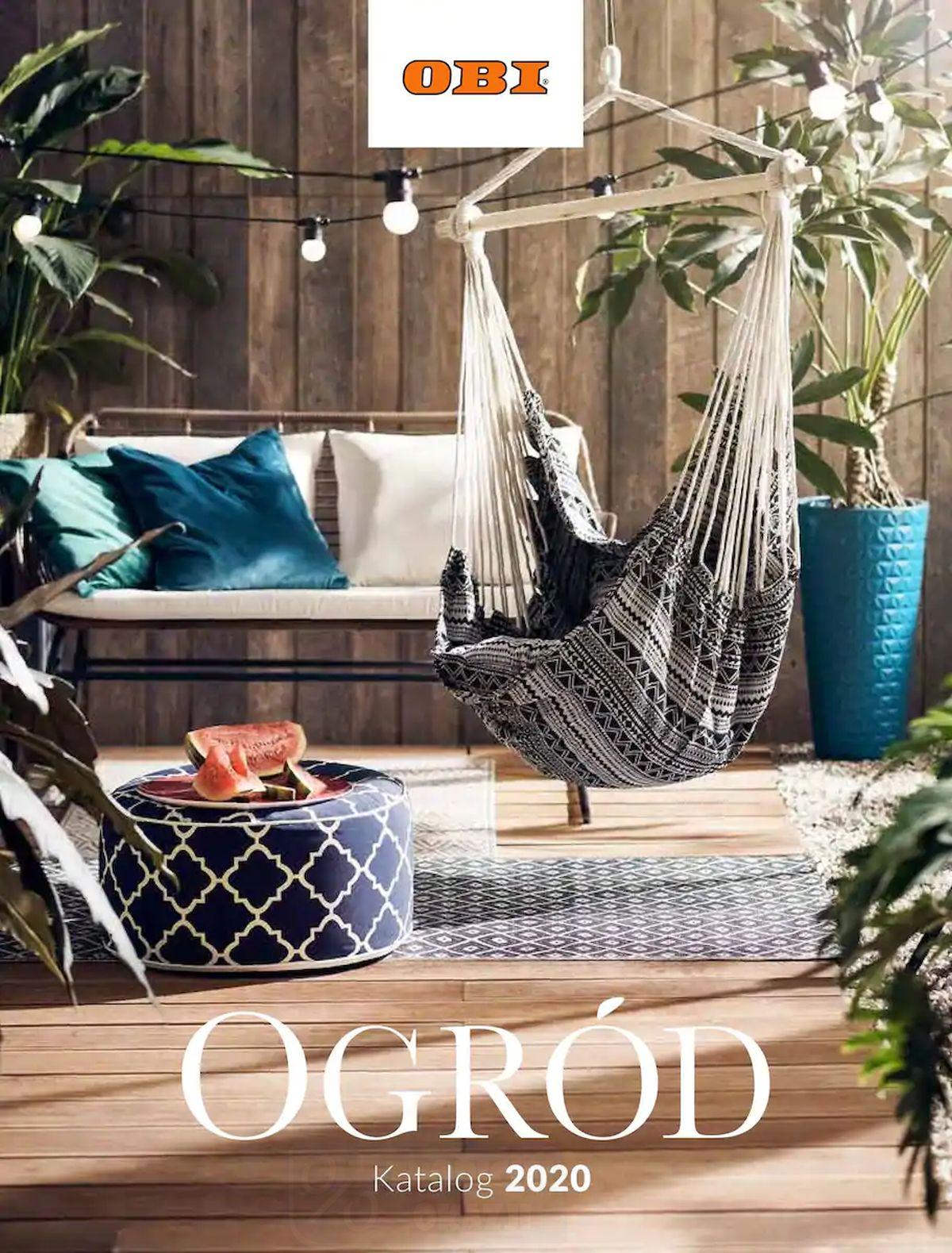 Gazetka promocyjna OBI str. 1