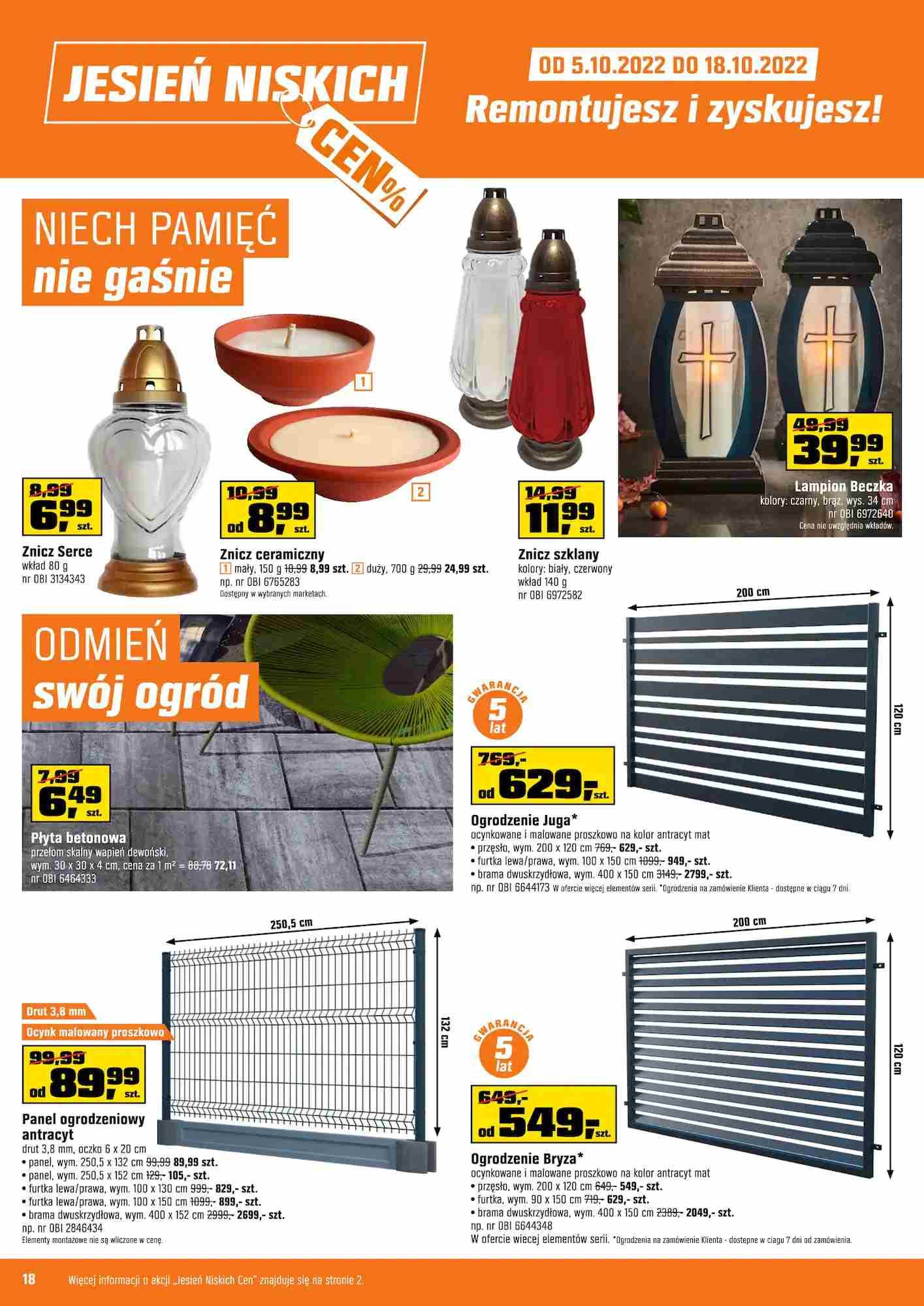 Gazetka promocyjna OBI str. 18