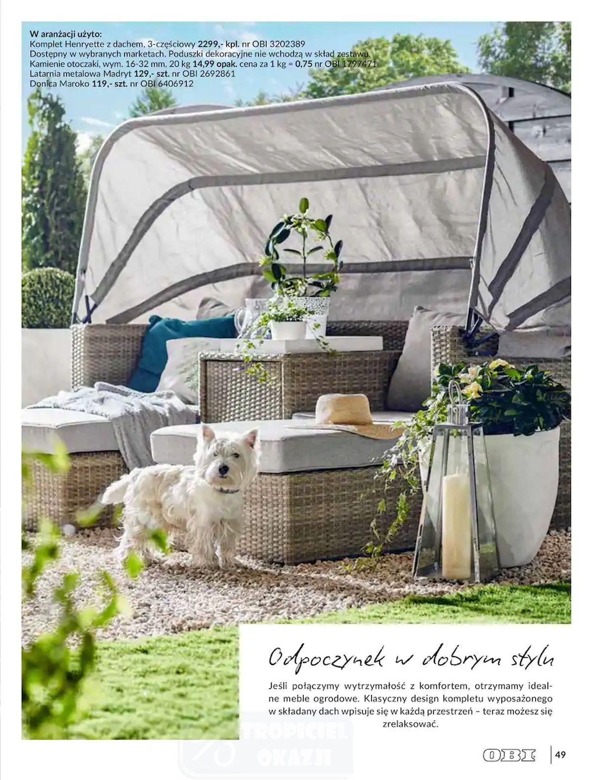 Gazetka promocyjna OBI str. 49