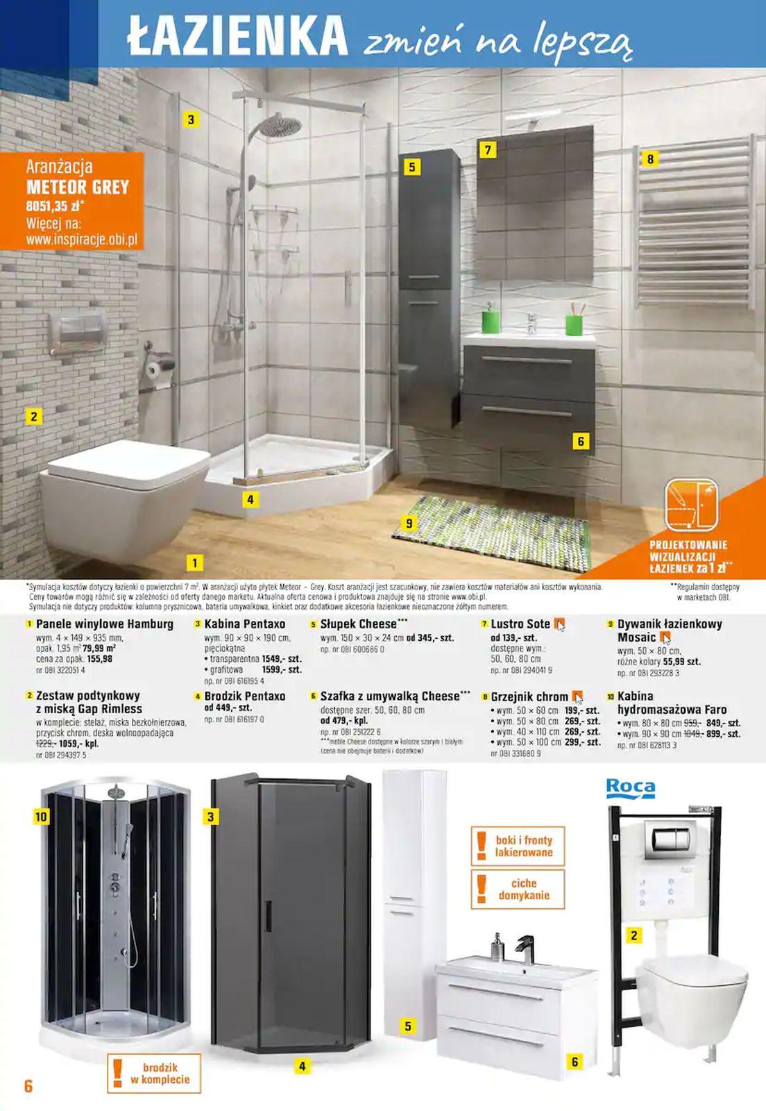 Gazetka promocyjna OBI str. 6